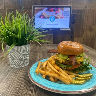 Avocado Bacon Burger