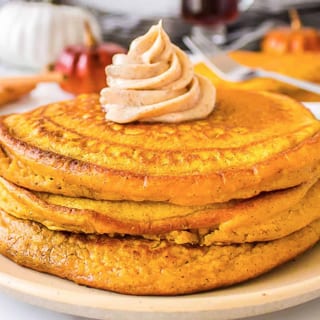 Pumpkin Pancakes