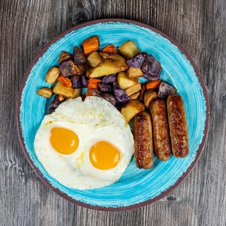 Sausage & Eggs