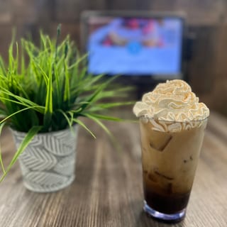 Iced Peppermint Latte