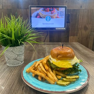 The Brunch Burger