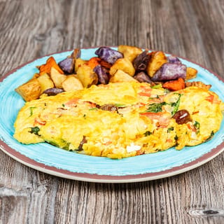 Build Your Own Omelet