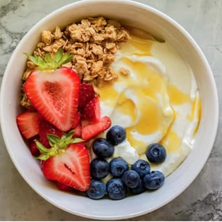 Greek Yogurt Parfait