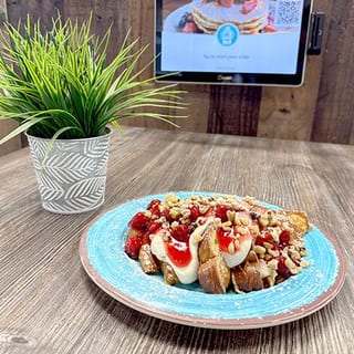 Cherry Kijafa French Toast