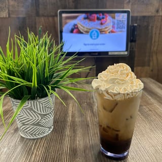 Iced Pumpkin Latte