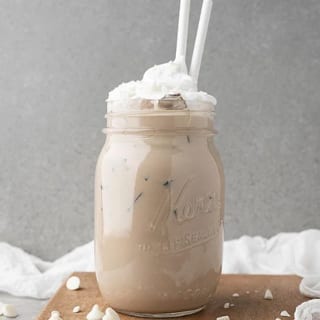 Iced White Chocolate Mocha